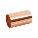 Tees reducidas, cobre a cobre a cobre
