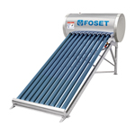 Calentadores de agua solares — 10 tubos
