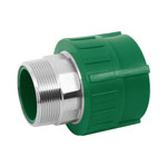 Adaptadores con inserto metálico