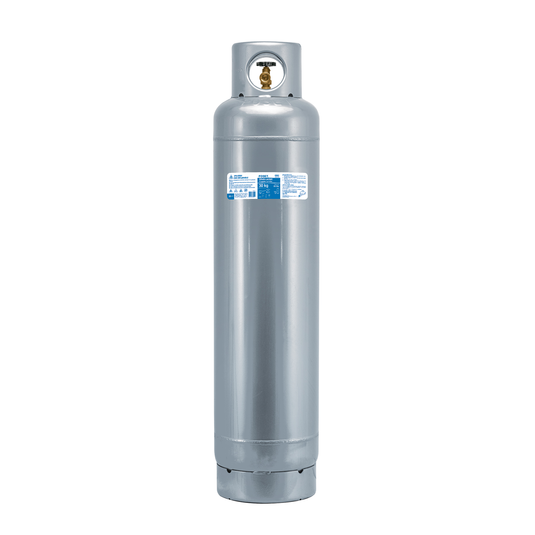 Cilindros portátiles para gas LP