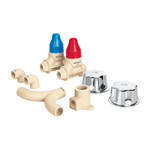 Válvulas y kits de CPVC para regadera CPVC-KIT
