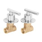 Mezcladoras 8 " para fregadero, cuello curvo