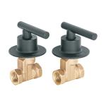 Mezcladoras 8 " para fregadero, cuello curvo