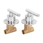 Mezcladoras 8 " para fregadero, cuello curvo
