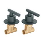 Mezcladoras 8 " para fregadero, cuello curvo