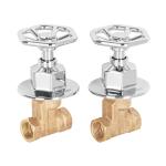 Mezcladoras 8 " para fregadero, cuello curvo