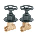 Mezcladoras 8 " para fregadero, cuello curvo