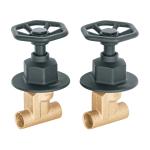 Mezcladoras 8 " para fregadero, cuello curvo