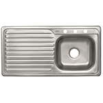 Tarja de empotrar tipo bar TA-1051DB