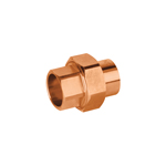 Conexiones de cobre y latón cobrizado CC-972B