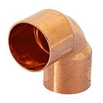 Conexiones de cobre y latón cobrizado CC-563B