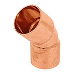 Conexiones de cobre y latón cobrizado CC-863B