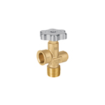 Válvulas, acoplador, niples y tuercas VGC-560