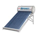 Calentadores de agua solares — 12 tubos
