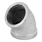 Conexiones galvanizadas CG-864