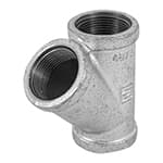 Conexiones galvanizadas CG-804