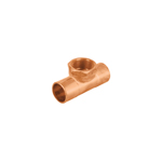 Tees, cobre a cobre a rosca interior Coples reducción campana, cobre a cobre