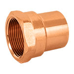 Conexiones de cobre y latón cobrizado CC-604