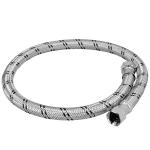 Mangueras flexibles trenzado acero inoxidable tuercas latón latón