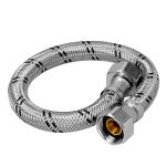 Mangueras flexibles trenzado acero inoxidable tuercas latón latón