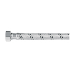Mangueras flexibles trenzado acero inoxidable tuercas latón latón