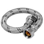 Mangueras flexibles trenzado acero inoxidable tuercas latón latón