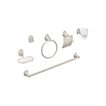 Juegos de 6 accesorios para baño