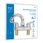 Brazo y chapetón para regadera M-050PB