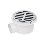 Tapas de PVC para coladera 5", precio por bolsa con 2 piezas — de vuelta