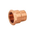 Conexiones de cobre y latón cobrizado CC-601