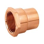 Conexiones de cobre y latón cobrizado CC-603