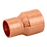 Tees, cobre a cobre a rosca interior Coples reducción campana, cobre a cobre