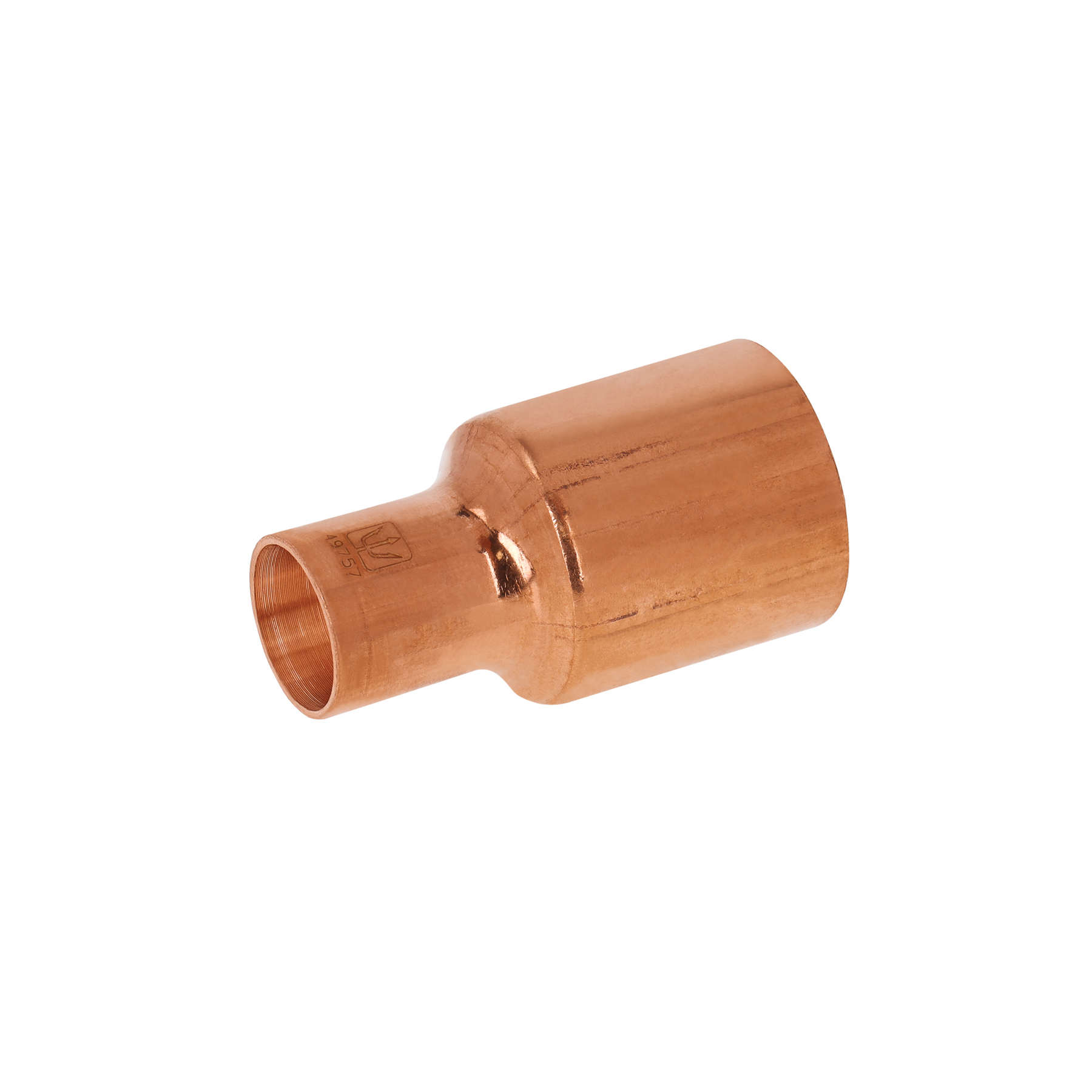 Tees, cobre a rosca interior a cobre