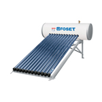 Calentadores de agua solares