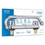 Brazo y chapetón para regadera F-318B