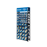Racks de gavetas con conexiones