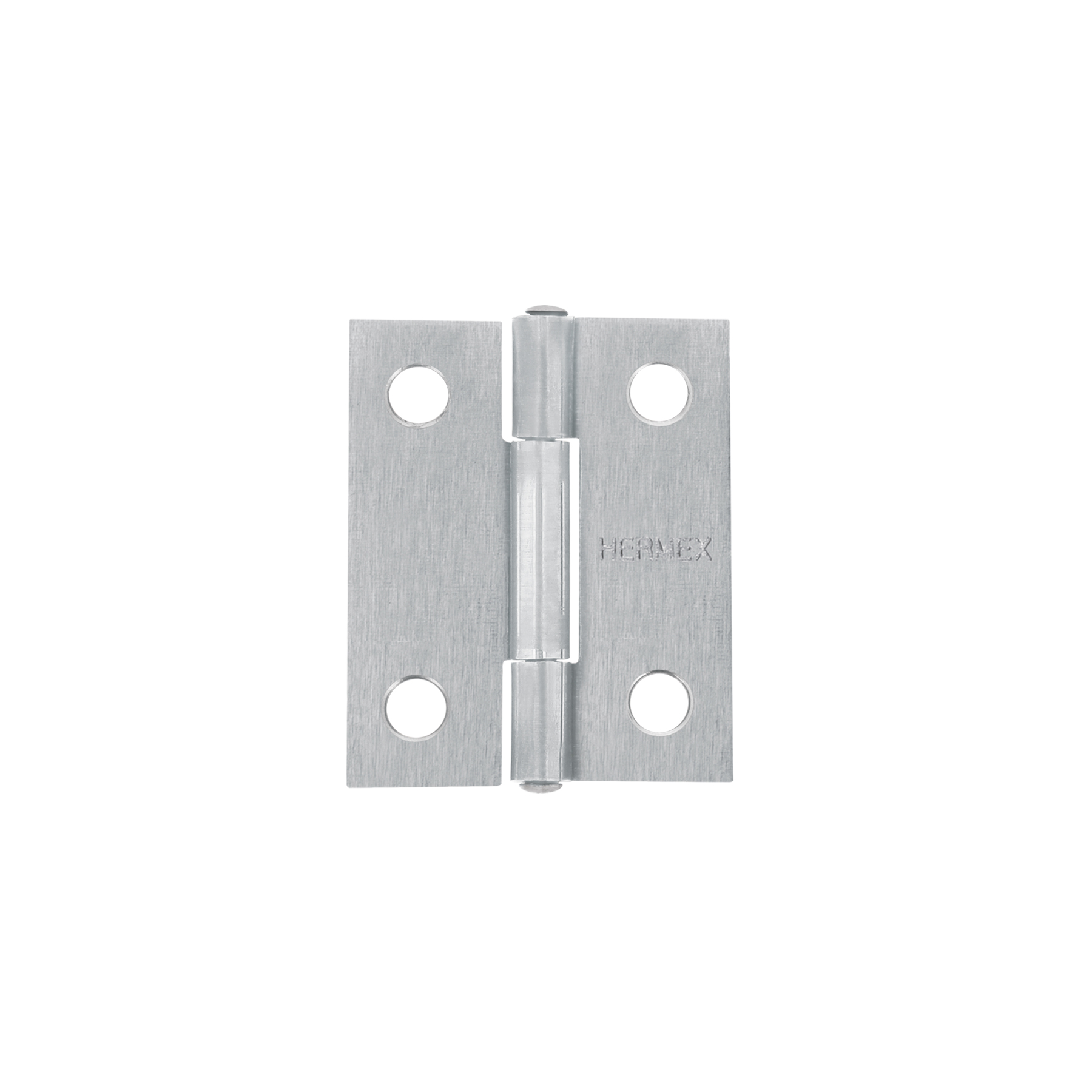 Bisagras de acero rectangulares, cabeza media bola BR-150