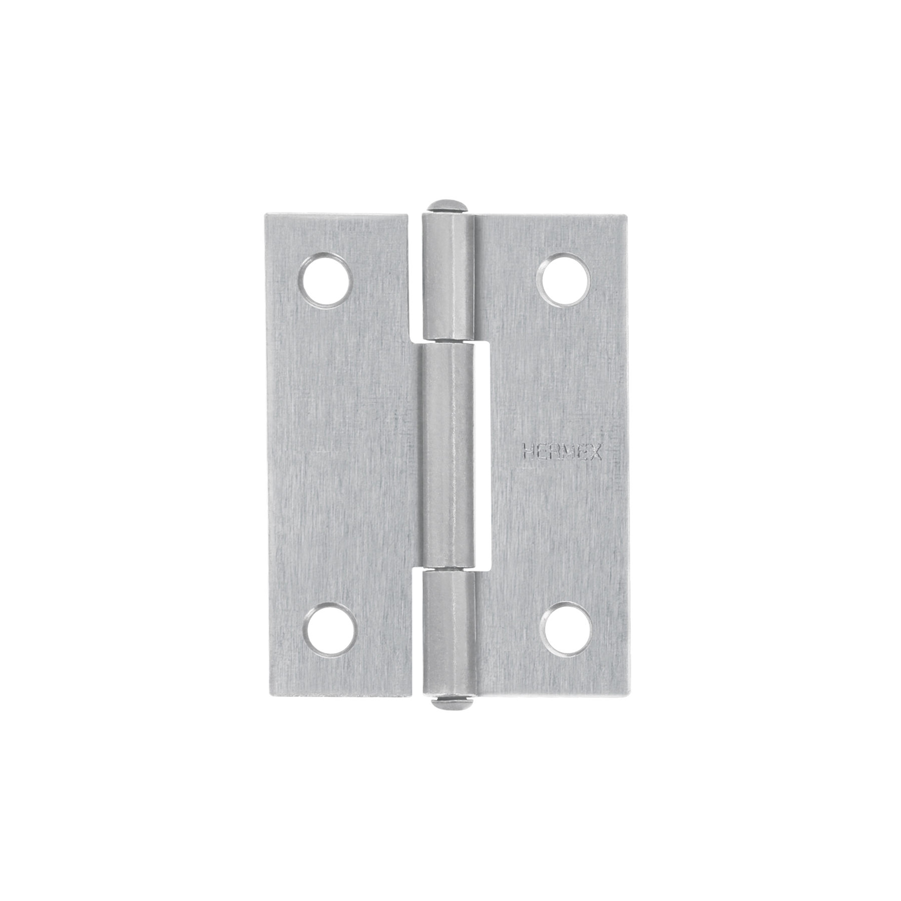 Bisagras de acero rectangulares, cabeza media bola BR-200