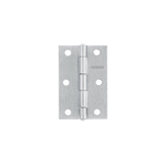 Bisagras de acero rectangulares, cabeza media bola BR-300