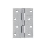 Bisagras de acero rectangulares, cabeza media bola BR-400