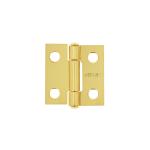 Bisagras de acero rectangulares, cabeza media bola BR-101