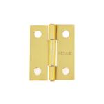 Bisagras de acero rectangulares, cabeza media bola BR-151