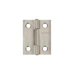 Bisagras de acero rectangulares, cabeza media bola BR-154