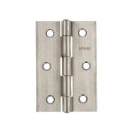 Bisagras de acero rectangulares, cabeza media bola BR-254