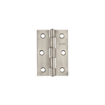 Bisagras de acero rectangulares, cabeza media bola BR-304