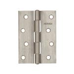 Bisagras de acero rectangulares, cabeza media bola BR-404