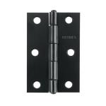 Bisagras de acero rectangulares, cabeza media bola BR-256