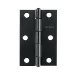 Bisagras de acero rectangulares, cabeza media bola BR-356