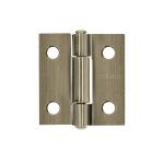 Bisagras de acero rectangulares, cabeza media bola BR-102