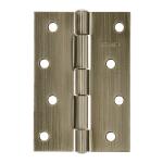 Bisagras de acero rectangulares, cabeza media bola BR-402